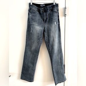 Democracy Ab Solution Straight Leg jeans, New without tags, size 12